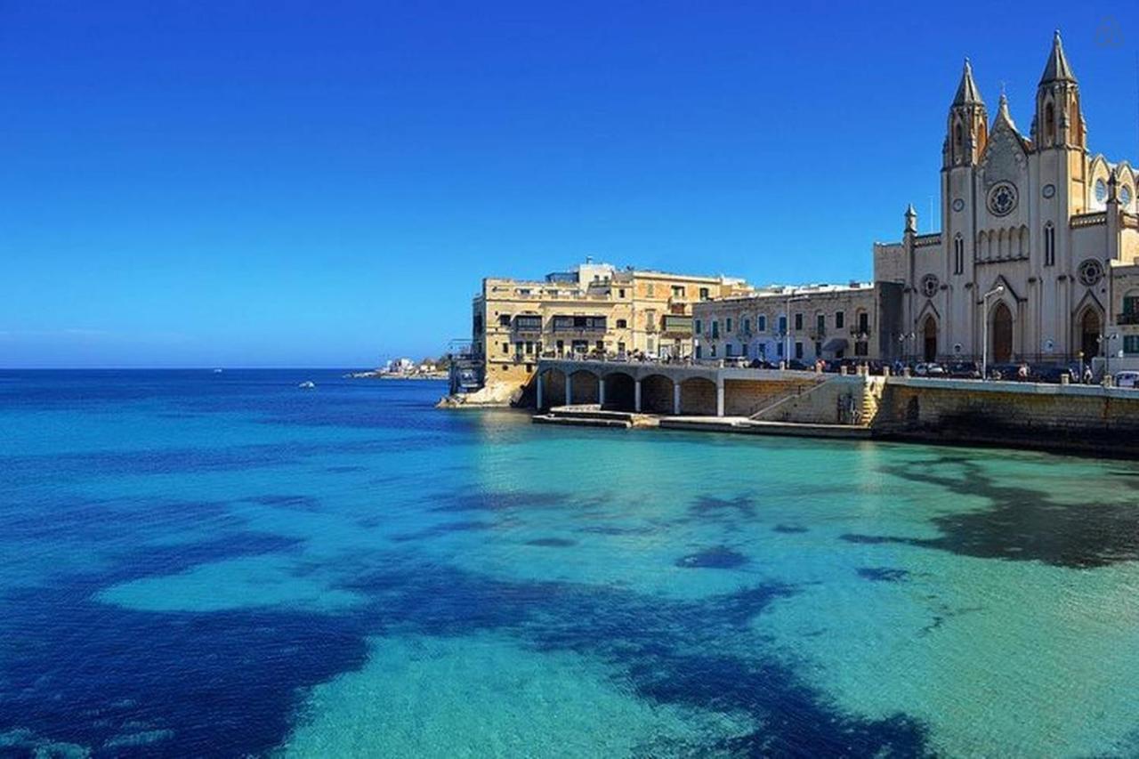 Apartment With Stunning Seaviews Sliema Eksteriør bilde