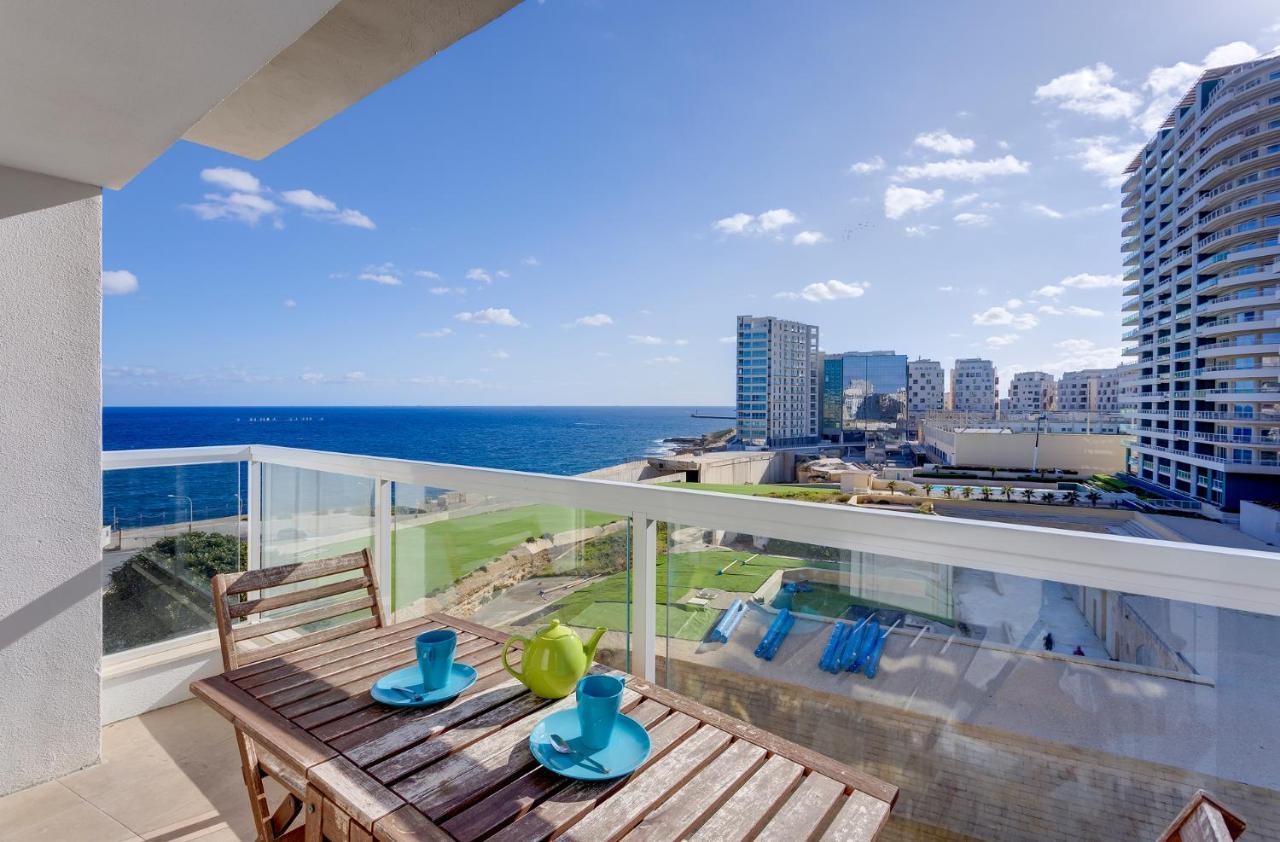 Apartment With Stunning Seaviews Sliema Eksteriør bilde