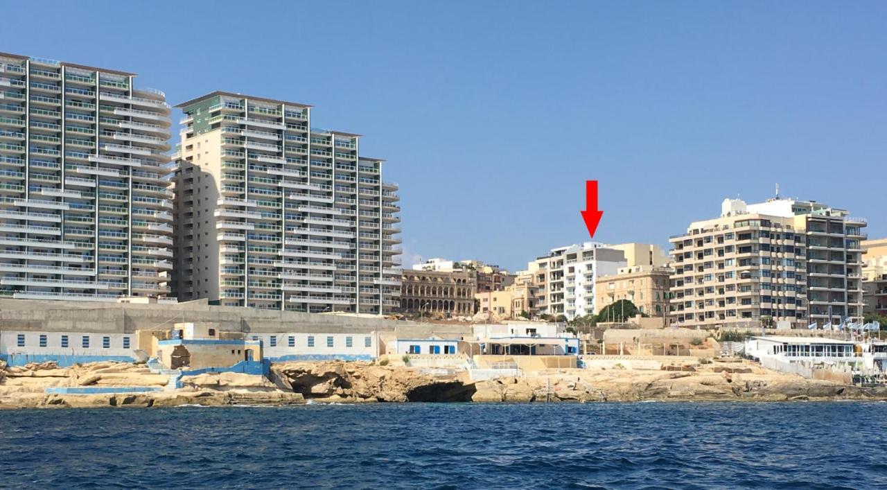 Apartment With Stunning Seaviews Sliema Eksteriør bilde